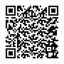 QR-koodi puhelinnumerolle +12014962893