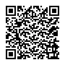 QR код за телефонен номер +12014963849