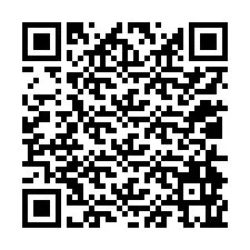 QR-koodi puhelinnumerolle +12014965568