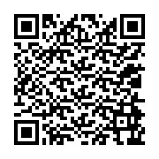 QR код за телефонен номер +12014966068