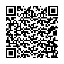 Kode QR untuk nomor Telepon +12014966251