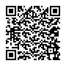 Código QR para número de teléfono +12014966273