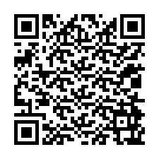 QR-код для номера телефона +12014967490