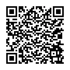 QR код за телефонен номер +12014967784