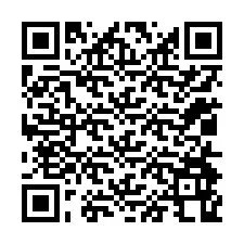 QR kód a telefonszámhoz +12014968361