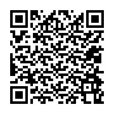 QR код за телефонен номер +12014968367