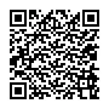 QR-koodi puhelinnumerolle +12014968816