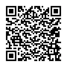 Código QR para número de teléfono +12014969057