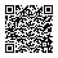 QR-koodi puhelinnumerolle +12014969181