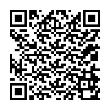 QR kód a telefonszámhoz +12014970011