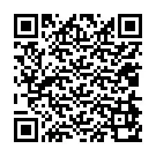 QR kód a telefonszámhoz +12014970012