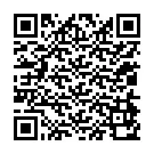 QR-код для номера телефона +12014970014