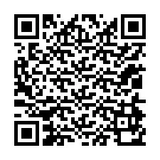 QR kód a telefonszámhoz +12014970015