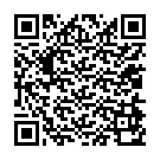 QR-koodi puhelinnumerolle +12014970016