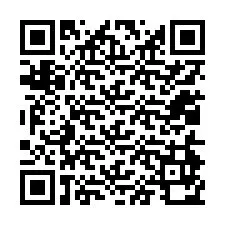 Codice QR per il numero di telefono +12014970017