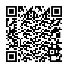 Kode QR untuk nomor Telepon +12014970020