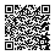 Codice QR per il numero di telefono +12014985301