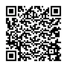 Codice QR per il numero di telefono +12014985302