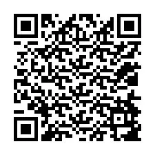 Código QR para número de teléfono +12014987609