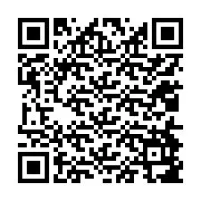 QR Code for Phone number +12014987612