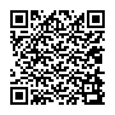 QR-code voor telefoonnummer +12014993112