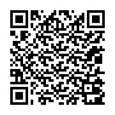 QR Code pour le numéro de téléphone +12015001055