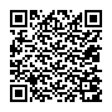 QR-код для номера телефона +12015001187