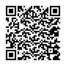 QR-код для номера телефона +12015006017