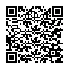 QR-koodi puhelinnumerolle +12015006022