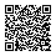 QR-koodi puhelinnumerolle +12015035476