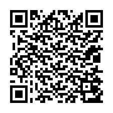 Codice QR per il numero di telefono +12015053285