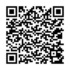 QR kód a telefonszámhoz +12015053288