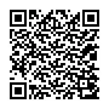 QR-koodi puhelinnumerolle +12015053291