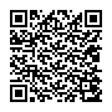 QR код за телефонен номер +12015053292