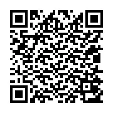 QR-koodi puhelinnumerolle +12015053294