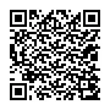 QR-Code für Telefonnummer +12015053295