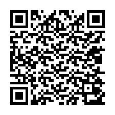 Código QR para número de telefone +12015053296