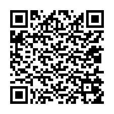 QR-код для номера телефона +12015055416