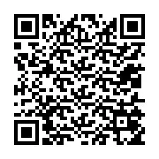 QR-код для номера телефона +12015055417