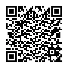 QR-koodi puhelinnumerolle +12015055421