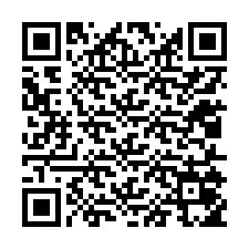 QR kód a telefonszámhoz +12015055422