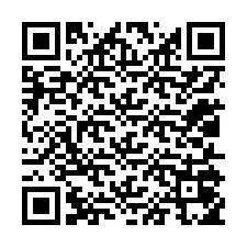 QR-koodi puhelinnumerolle +12015055839