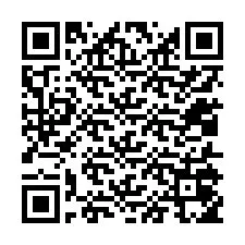 QR код за телефонен номер +12015055843