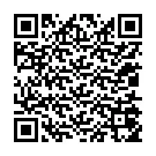 Código QR para número de teléfono +12015055884