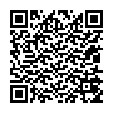 QR-Code für Telefonnummer +12015055885