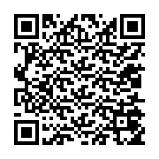 QR-code voor telefoonnummer +12015055886