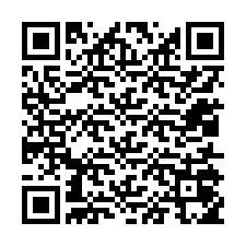 QR код за телефонен номер +12015055887