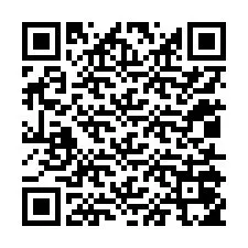 QR-код для номера телефона +12015055890