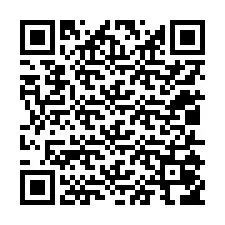 QR Code pour le numéro de téléphone +12015056064