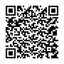 Kode QR untuk nomor Telepon +12015056065